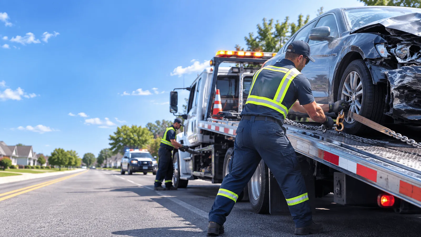 Accident Towing Service in Firth, ID near me